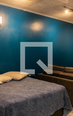 Apartamento à venda com 45m², 1 quarto e 1 vagaSala/Quarto