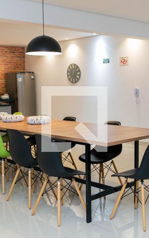 Apartamento à venda com 45m², 1 quarto e 1 vagaÁrea comum