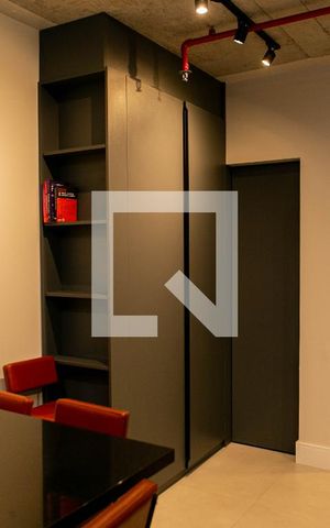 Apartamento à venda com 45m², 1 quarto e 1 vagaSala Jantar