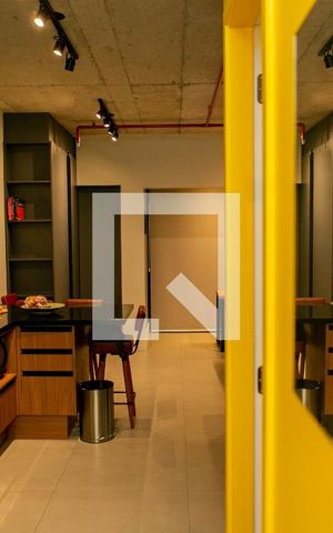 Apartamento à venda com 45m², 1 quarto e 1 vagaCozinha