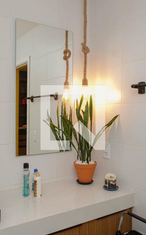 Apartamento à venda com 45m², 1 quarto e 1 vagaBanheiro