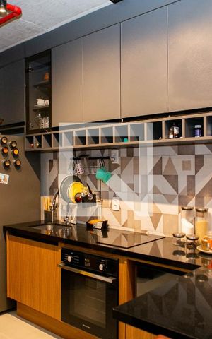 Apartamento à venda com 45m², 1 quarto e 1 vagaCozinha