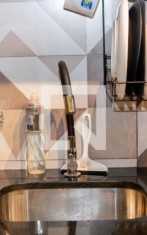 Apartamento à venda com 45m², 1 quarto e 1 vagaCozinha