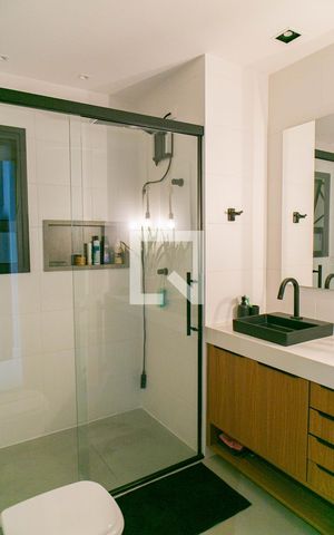 Apartamento à venda com 45m², 1 quarto e 1 vagaBanheiro