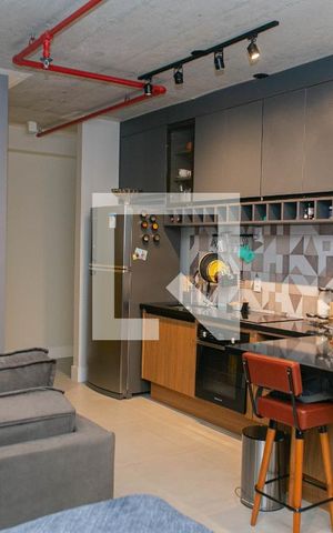Apartamento à venda com 45m², 1 quarto e 1 vagaSala/Quarto