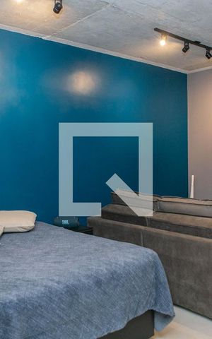 Apartamento à venda com 45m², 1 quarto e 1 vagaSala/Quarto