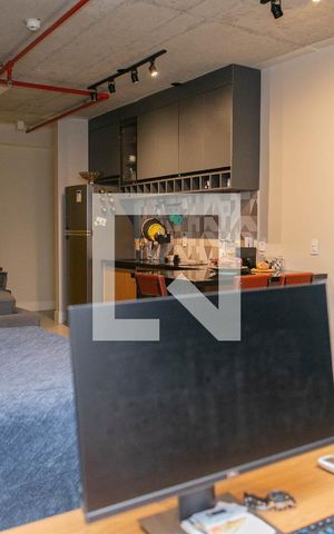 Apartamento à venda com 45m², 1 quarto e 1 vagaSala/Quarto