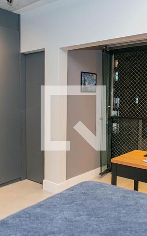 Apartamento à venda com 45m², 1 quarto e 1 vagaSala/Quarto