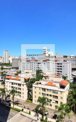 Apartamento à venda com 52m², 2 quartos e 1 vagaVista da Sala