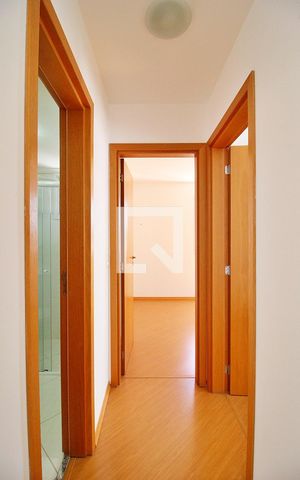 Apartamento à venda com 52m², 2 quartos e 1 vagaCorredor