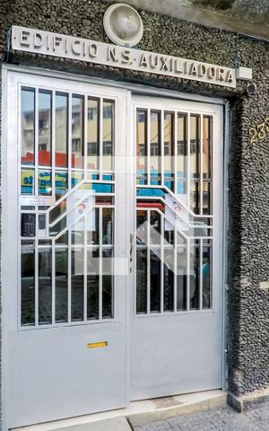 Apartamento à venda com 47m², 1 quarto e sem vagaFachada e portaria