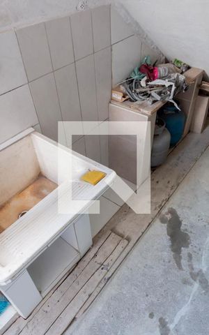 Casa para alugar com 35m², 1 quarto e sem vaga Casa para alugar com 35m², 1 quarto e sem vagaArea de Serviços