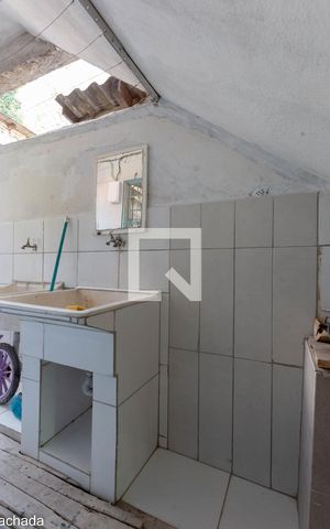 Casa para alugar com 35m², 1 quarto e sem vaga Casa para alugar com 35m², 1 quarto e sem vagaArea de Serviços