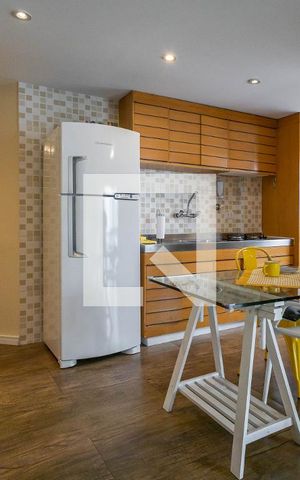 Apartamento à venda com 56m², 1 quarto e 2 vagasCozinha