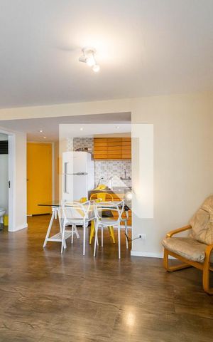 Apartamento à venda com 56m², 1 quarto e 2 vagasSala