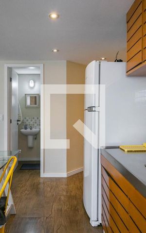 Apartamento à venda com 56m², 1 quarto e 2 vagasCozinha