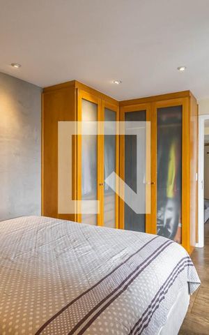 Apartamento à venda com 56m², 1 quarto e 2 vagasSuíte
