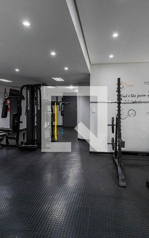 Apartamento à venda com 56m², 1 quarto e 2 vagasAcademia