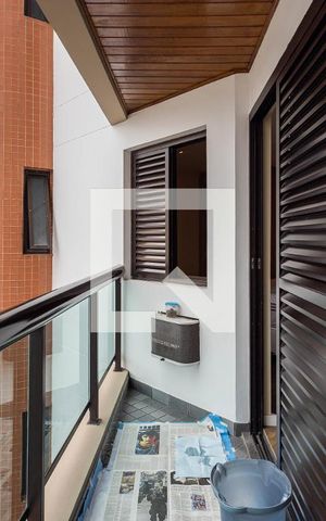 Apartamento à venda com 56m², 1 quarto e 2 vagasVaranda da Sala