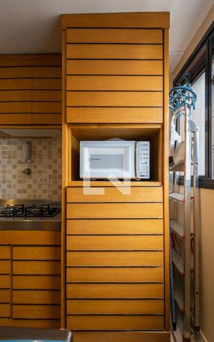 Apartamento à venda com 56m², 1 quarto e 2 vagasÁrea de Serviço