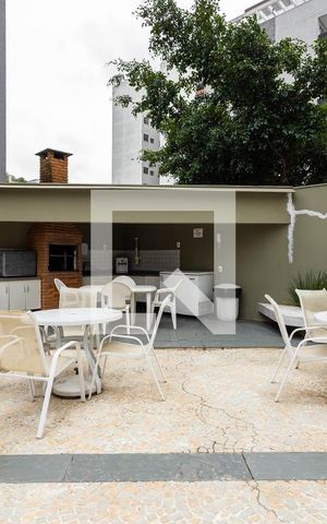 Apartamento à venda com 56m², 1 quarto e 2 vagasChurrasqueira
