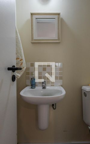Apartamento à venda com 56m², 1 quarto e 2 vagasLavabo