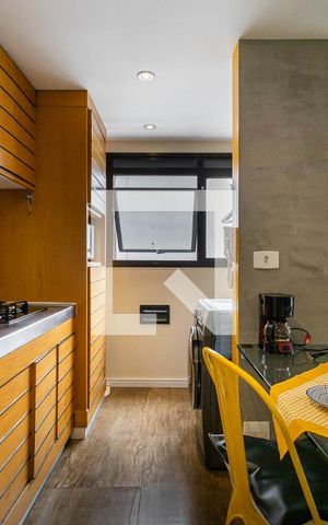 Apartamento à venda com 56m², 1 quarto e 2 vagasCozinha