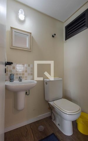 Apartamento à venda com 56m², 1 quarto e 2 vagasLavabo