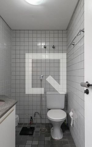 Apartamento à venda com 56m², 1 quarto e 2 vagasBanheiro da Suíte