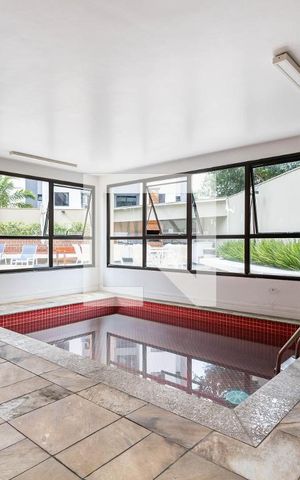 Apartamento à venda com 56m², 1 quarto e 2 vagasPiscina Coberta