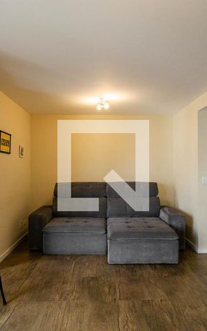 Apartamento à venda com 56m², 1 quarto e 2 vagasSala