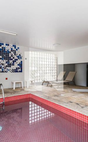 Apartamento à venda com 56m², 1 quarto e 2 vagasPiscina Coberta
