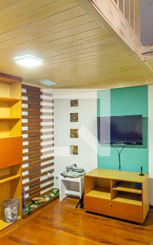 Apartamento à venda com 50m², 1 quarto e sem vaga Apartamento à venda com 50m², 1 quarto e sem vagaSala