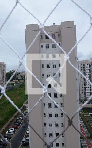 Apartamento para alugar com 43m², 2 quartos e sem vagaVista da Sala/Cozinha e Área de Serviço