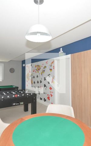 Apartamento para alugar com 43m², 2 quartos e sem vagaSalão de jogos