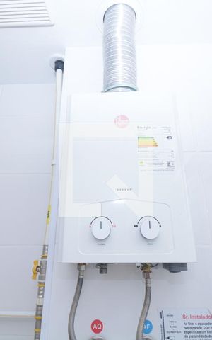 Apartamento para alugar com 43m², 2 quartos e sem vagaSala/Cozinha e Área de Serviço