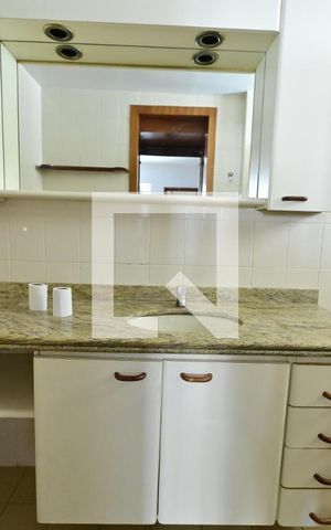 Apartamento para alugar com 110m², 3 quartos e 1 vagaBanheiro quarto suíte