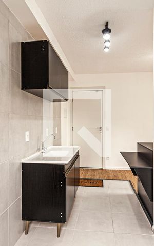 Apartamento para alugar com 40m², 2 quartos e sem vagaCozinha