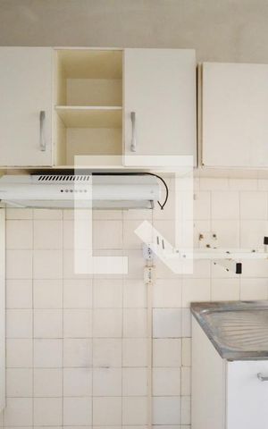 Apartamento à venda com 40m², 1 quarto e sem vagaCozinha