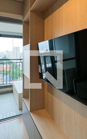 Apartamento para alugar com 31m², 1 quarto e sem vagaSala
