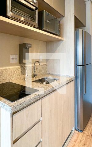 Apartamento para alugar com 31m², 1 quarto e sem vagaCozinha
