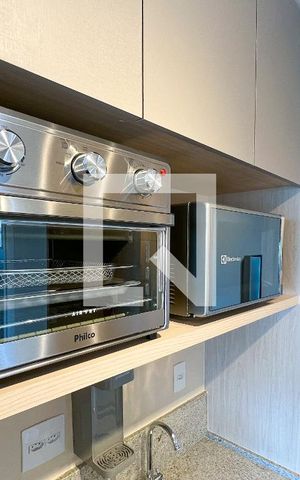 Apartamento para alugar com 31m², 1 quarto e sem vagaCozinha