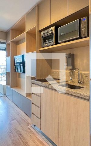 Apartamento para alugar com 31m², 1 quarto e sem vagaCozinha