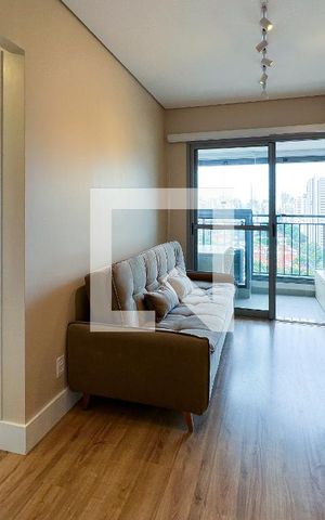 Apartamento para alugar com 31m², 1 quarto e sem vagaSala