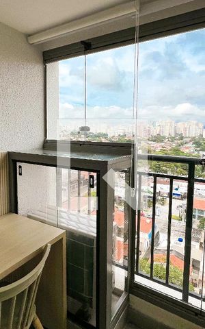 Apartamento para alugar com 31m², 1 quarto e sem vagaSacada