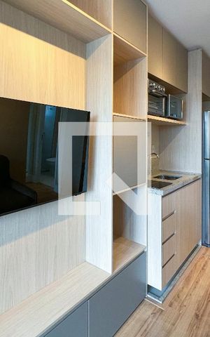 Apartamento para alugar com 31m², 1 quarto e sem vagaSala