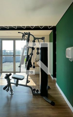 Apartamento para alugar com 31m², 1 quarto e sem vagaAcademia