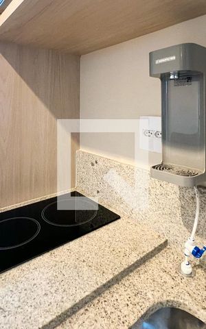 Apartamento para alugar com 31m², 1 quarto e sem vagaCozinha