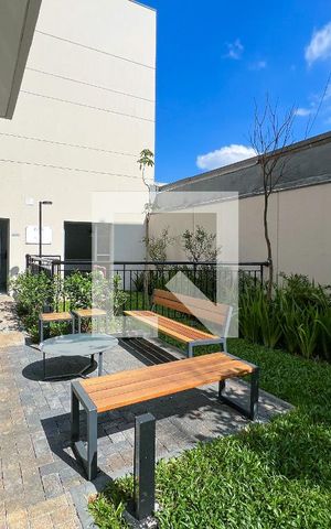 Apartamento para alugar com 31m², 1 quarto e sem vagaÁrea externa