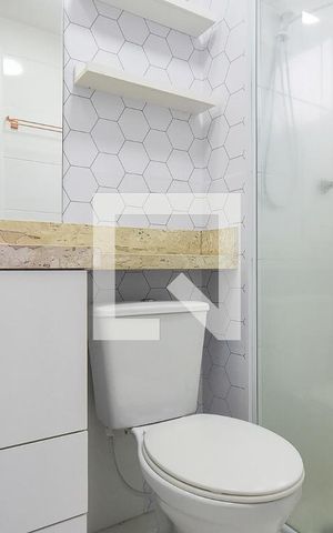Apartamento à venda com 24m², 1 quarto e sem vaga Apartamento à venda com 24m², 1 quarto e sem vagaBanheiro Suíte